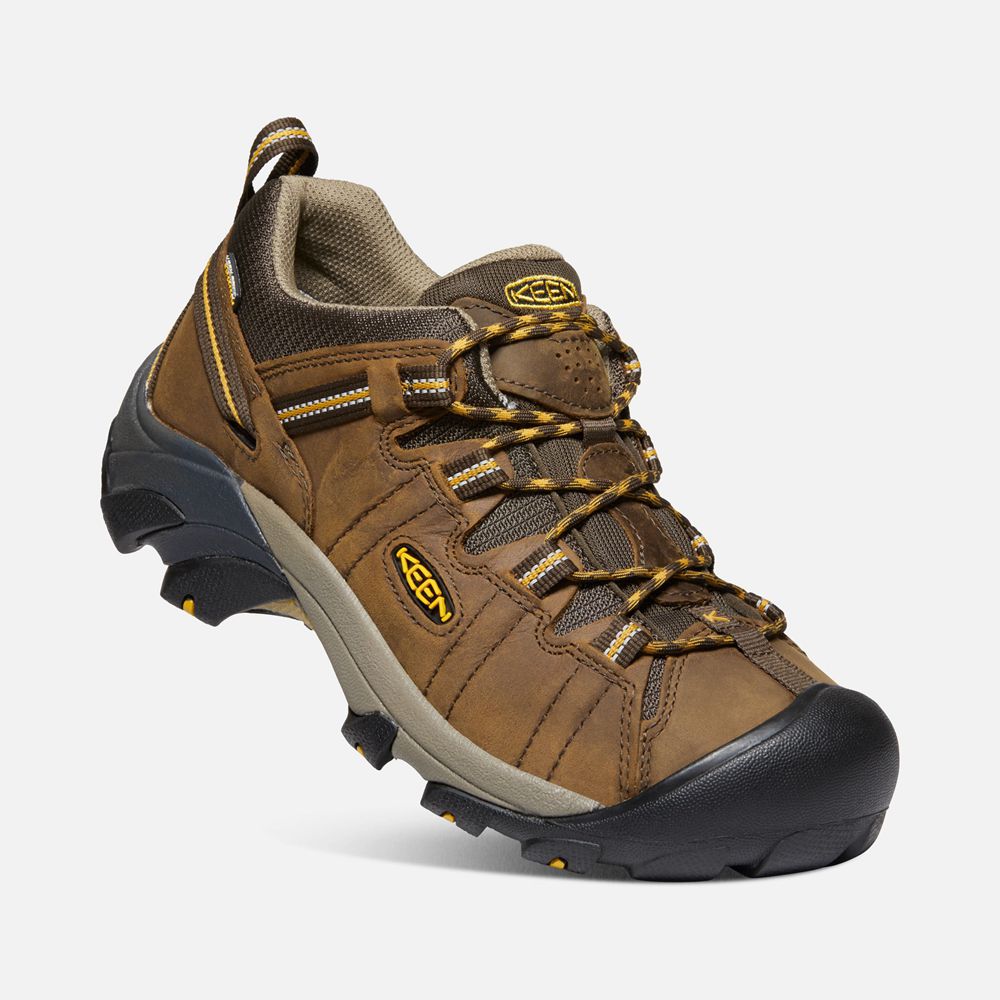 Keen Wandelschoenen Heren Bruin - Targhee Ii Wide - 61397-YDIM